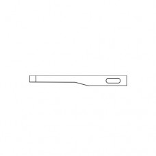 Micro Scalpel Blade No. 62 Pack of 25 Stainless Steel,